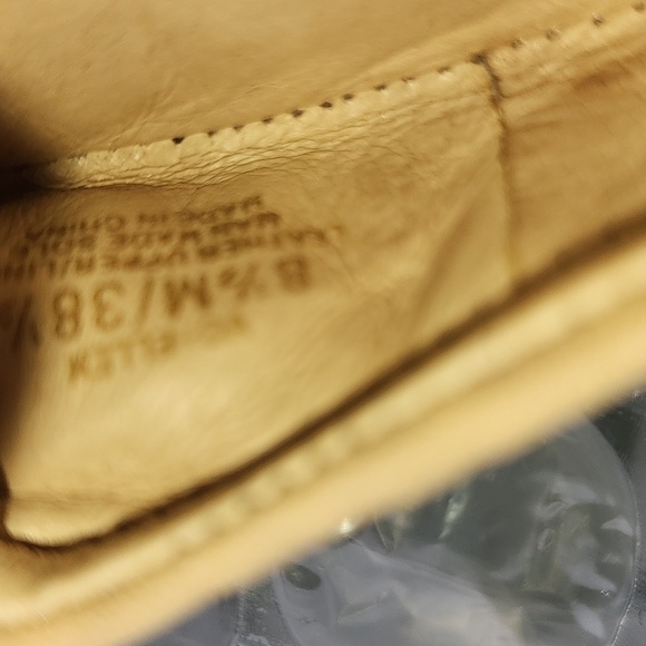 Vince Camuto Ellen Tan 8.5 Leather Ballerina flats - Picture 8 of 11